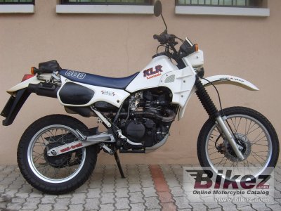 1986 Kawasaki KLR 600 photo